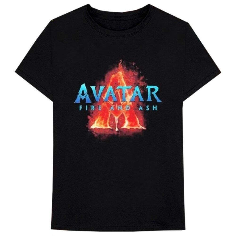 Avatar 3 Fire and Ash T-Shirt | Sci-Fi Poster Graphic Tee | Fantasy Movie 17